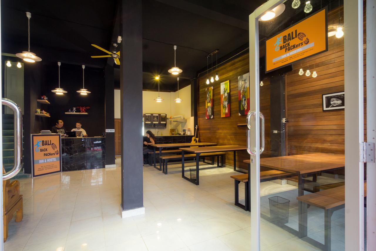 Bali Backpackers Hostel Esterno foto