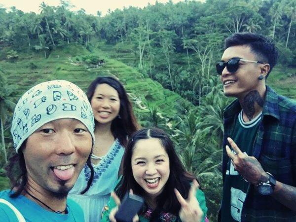 Bali Backpackers Hostel Esterno foto
