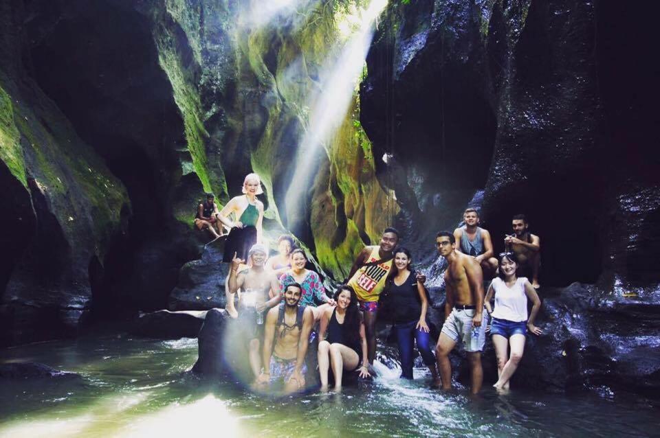 Bali Backpackers Hostel Esterno foto
