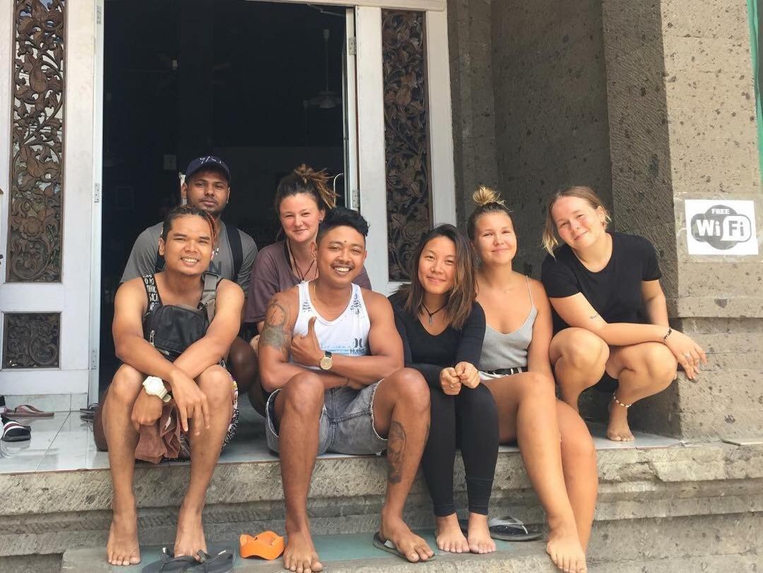 Bali Backpackers Hostel Esterno foto